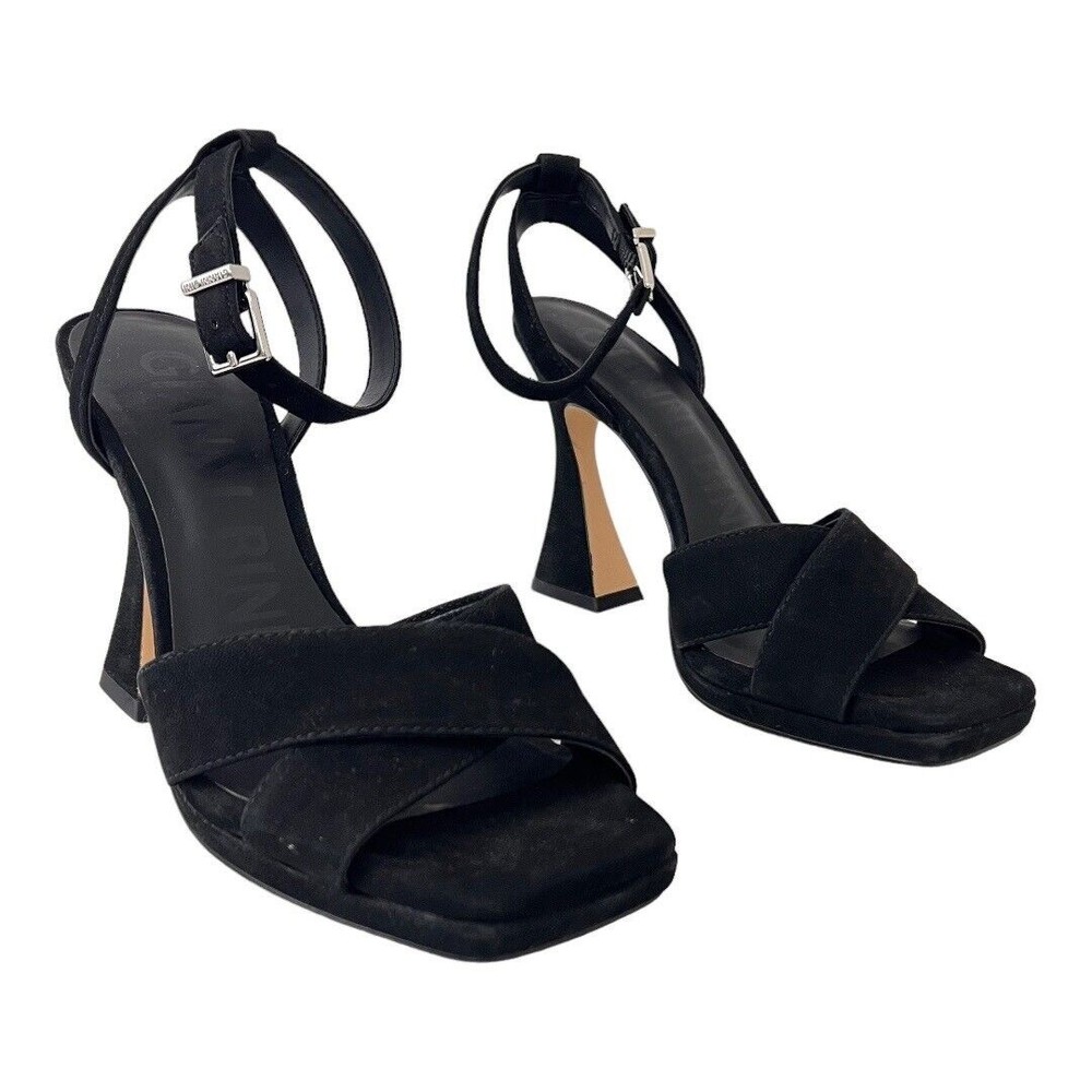 Gianni Bini Black Heeled Sandals